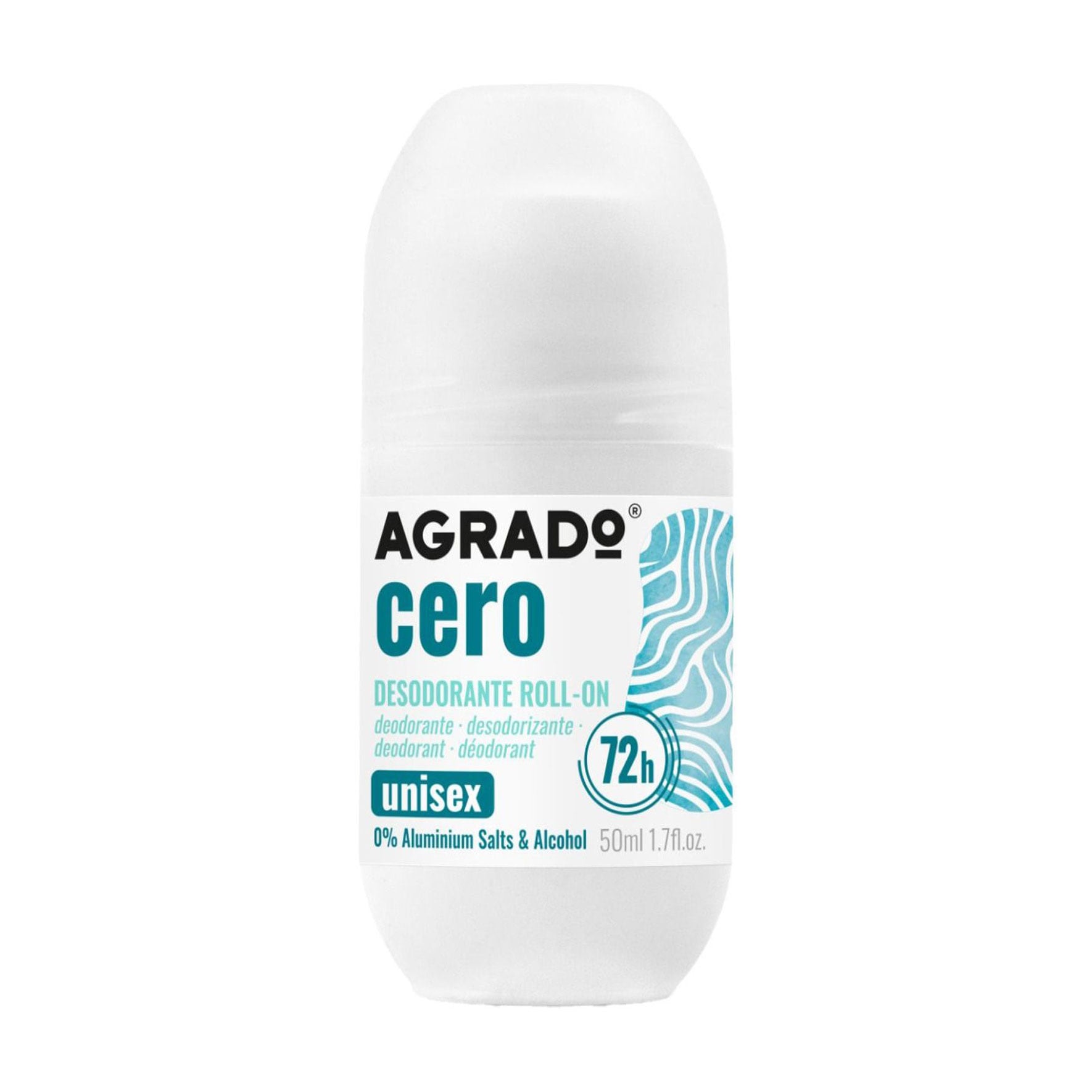 Кульковий дезодорант Agrado Zero Deodorant Roll-On, 50 мл